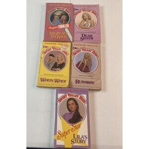 Sweet Valley High Vintage Paperback Books 1980’s Lot Of 5 Books